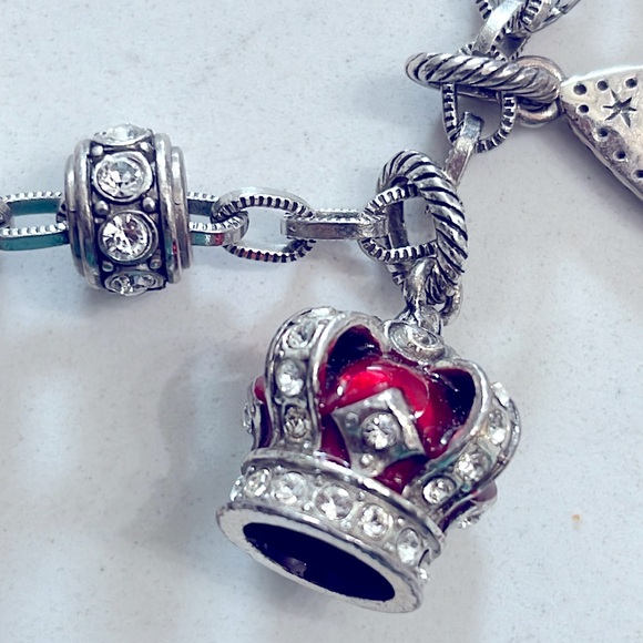 RETIRED BRIGHTON BRACELET WITH 6 CHARMS - Picture 8 of 9